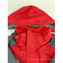 Winter polar fleece school uniform jacket wholesale